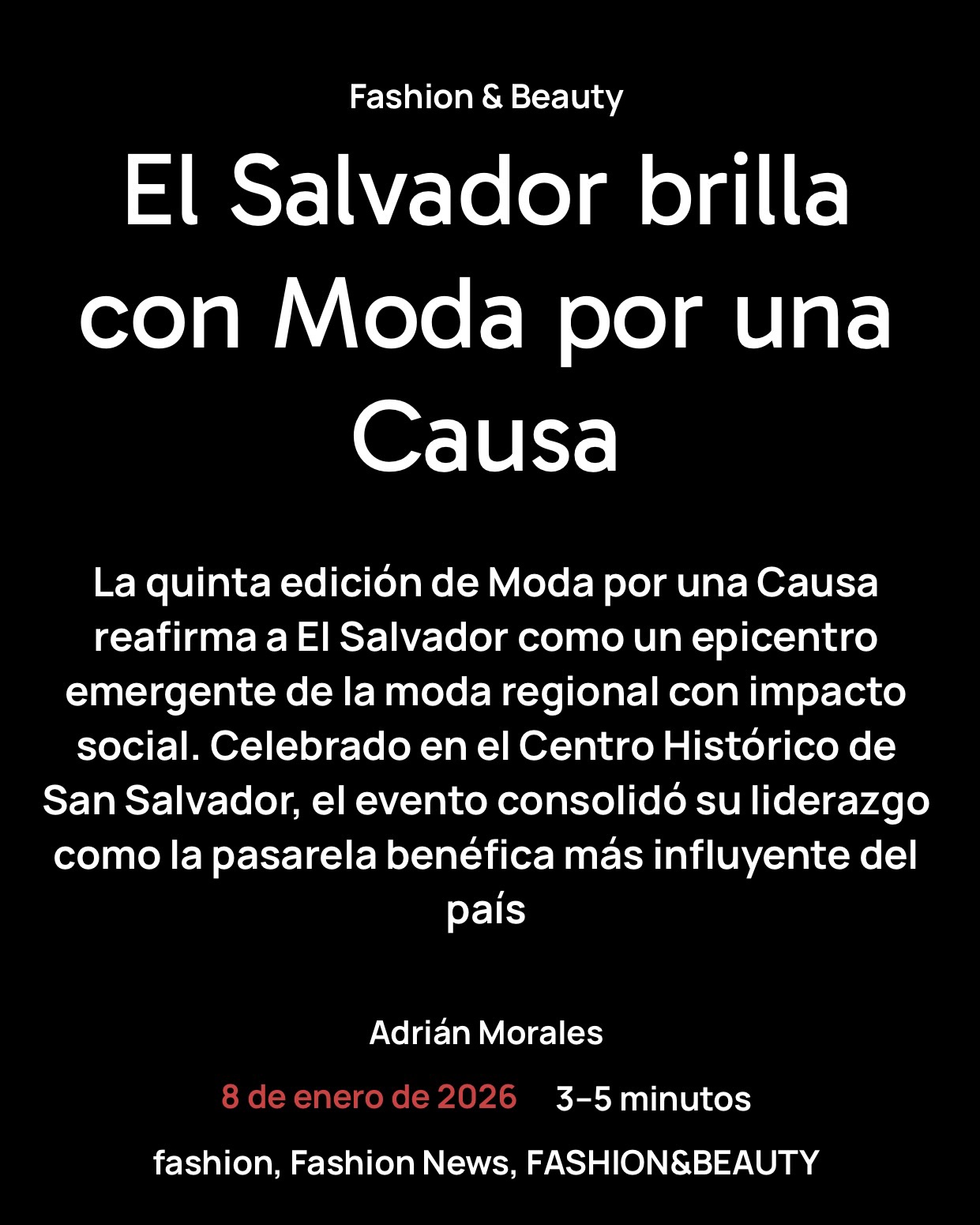 Nota de The Title