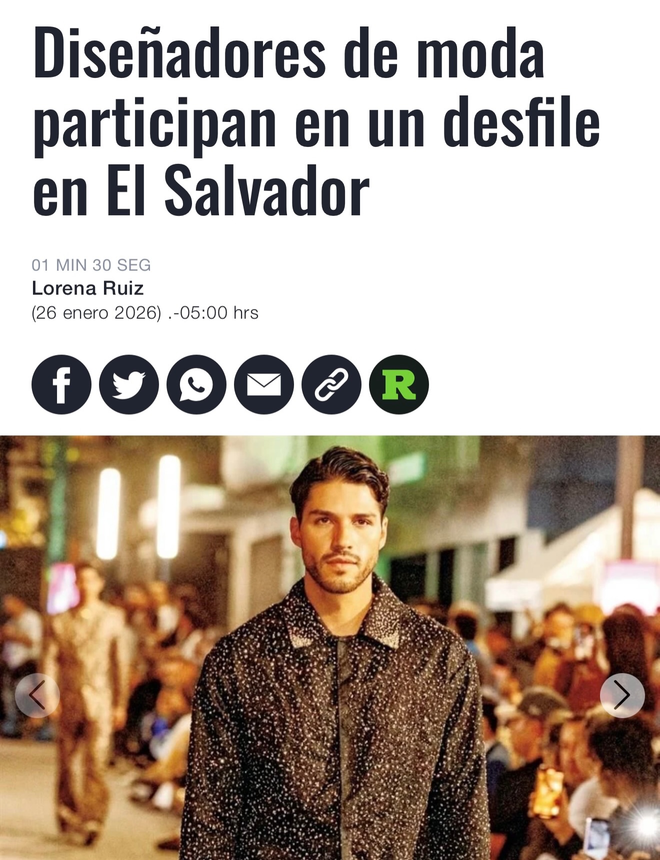 Nota de Reforma